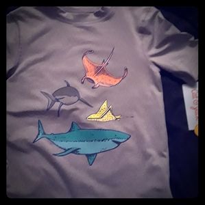 Boys UPF and UV protection shirt